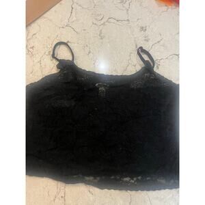 Cropped Lace Tank/Cami